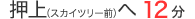 押上（スカイツリー前）へ12分