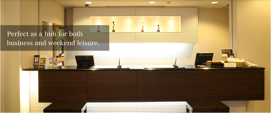 Perfect for as a hub for both business and weekend leisure