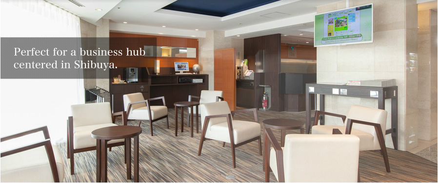 Perfect for a business hub centered in Shibuya