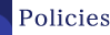 Policies