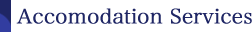Accomodation Services