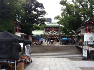 富岡八幡宮茅の輪7032016.jpg