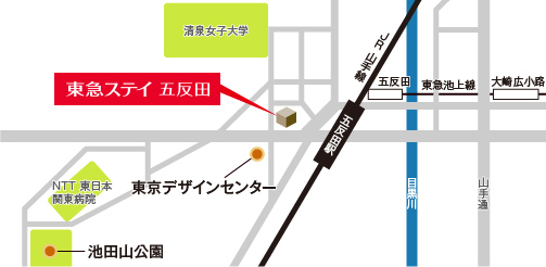 周辺案内地図
