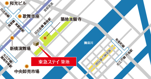 周辺案内地図