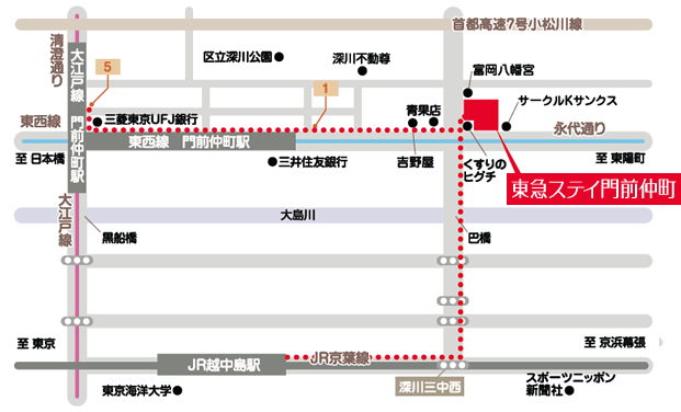 ホテル所在地