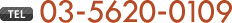 TEL.03-5620-0109