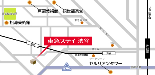 周辺案内地図