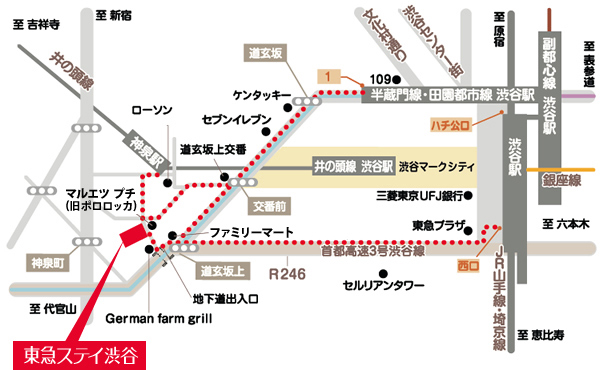 ホテル所在地