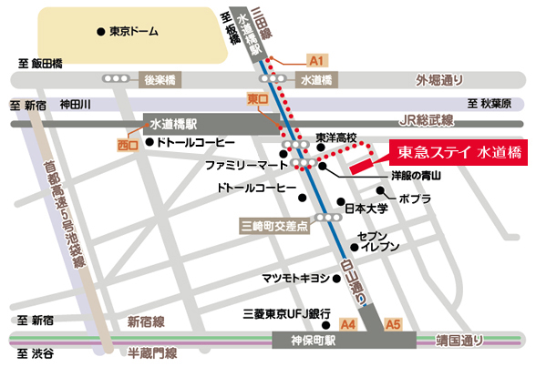 ホテル所在地