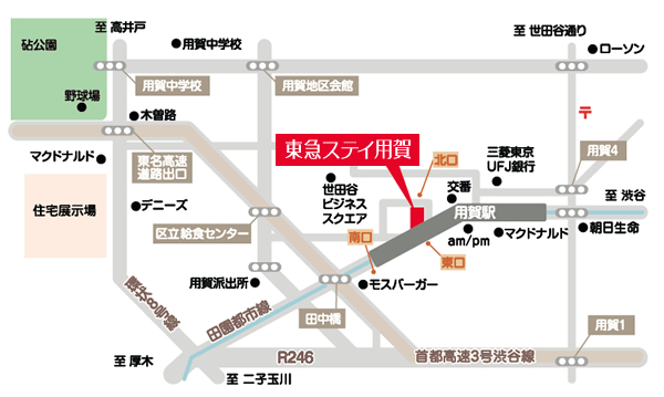 ホテル所在地