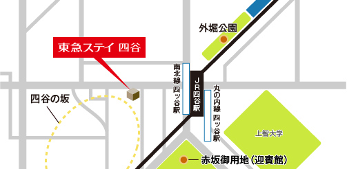 周辺案内地図