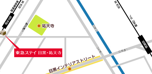周辺案内地図
