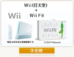 任天堂 Wii + Wii Fit