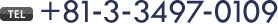 TEL.+81-3-3497-0109