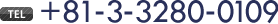 TEL.+81-3-3280-0109