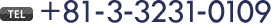 TEL.+81-3-3231-0109