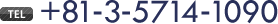 TEL.+81-3-5714-1090