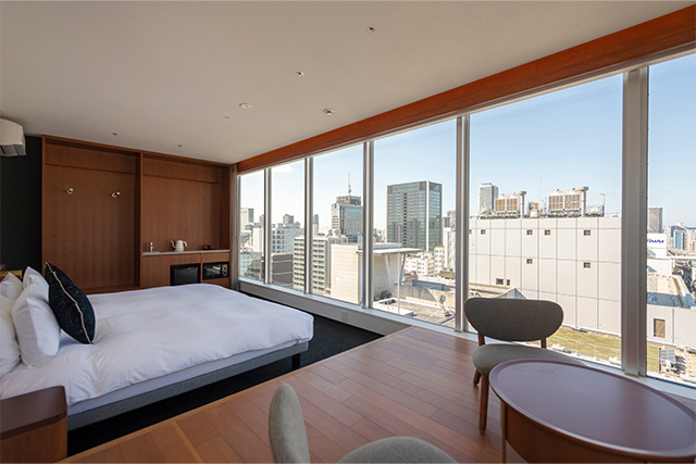 Premium Sky View Twin