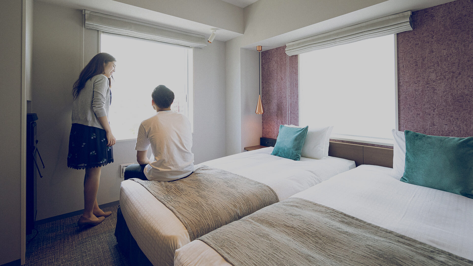 Tokyu Stay (Official) Hotels with washerdryers in every room.