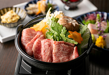 Hida Beef Sukiyaki