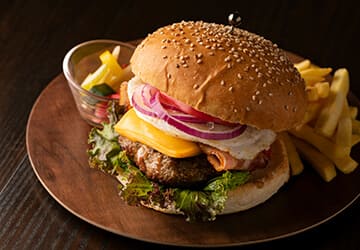 Hida Beef Hamburger