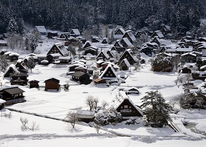 UNESCO World Heritage Site Shirakawago