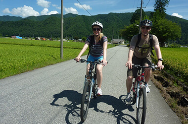 Hida Satoyama Cycling