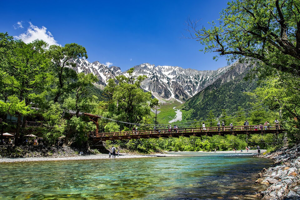 Kamikochi, Norikura, and Shin-Hotaka