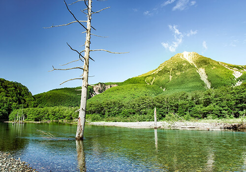 Kamikochi, Norikura, and Shin-Hotaka