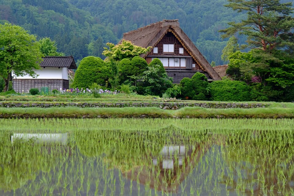 Shirakawa-go Gassho Style Village