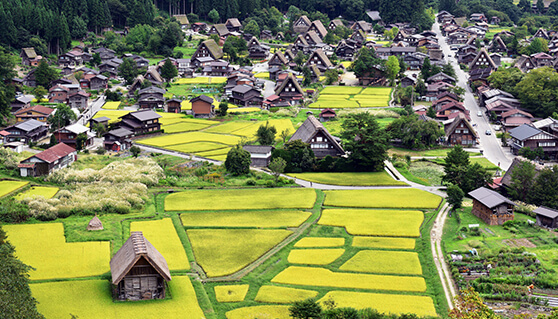Shirakawa-go Gassho Style Village