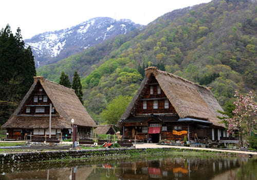 Shirakawa-go Gassho Style Village