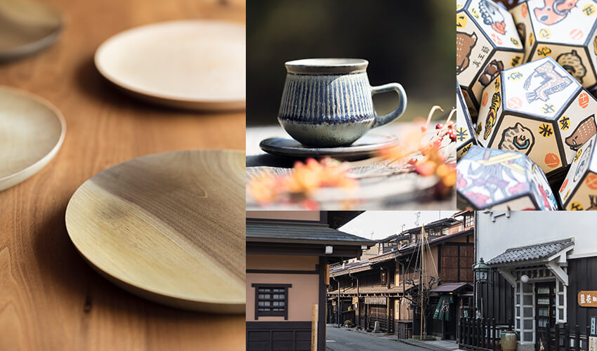 A trip to experience life and crafts in Hida Takayama