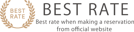 BESTRATE Best rate when making a reservation from official website 