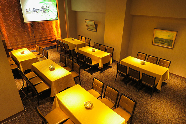 The Stay Gold GINZA（2階バンケット会場）