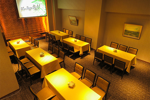 The Stay Gold GINZA(2階バンケット会場)