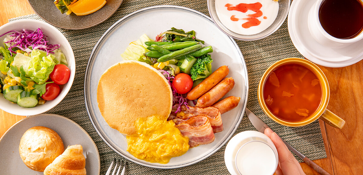 洋食お食事例