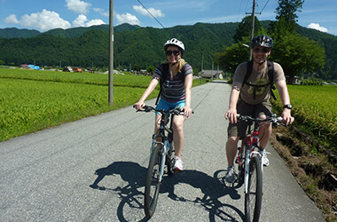 飛騨里山サイクリング