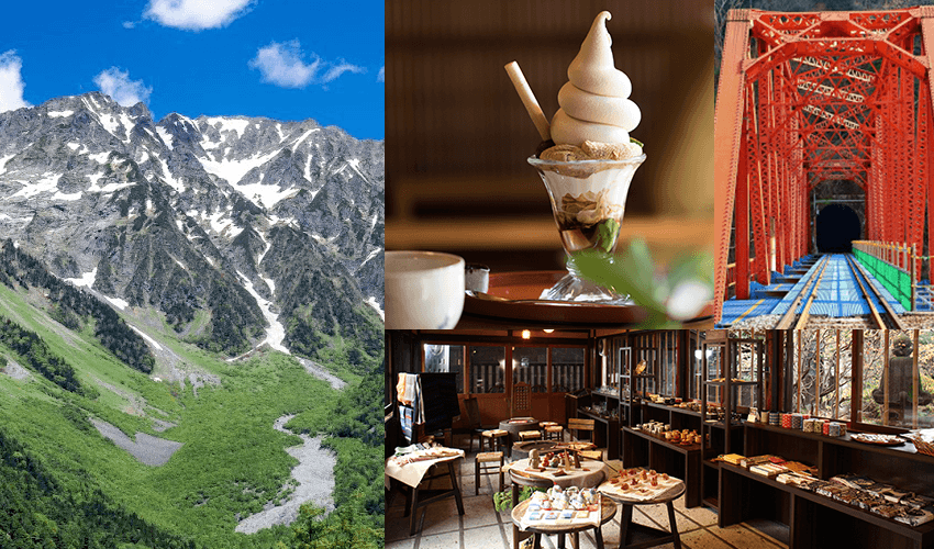 飛騨高山の 自然・食に触れる旅