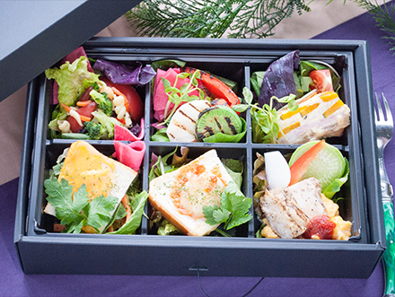 洋風朝食弁当