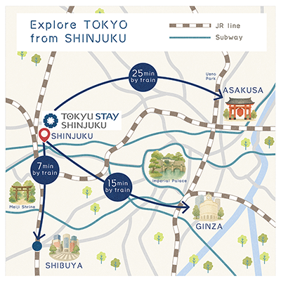 東京広域マップ