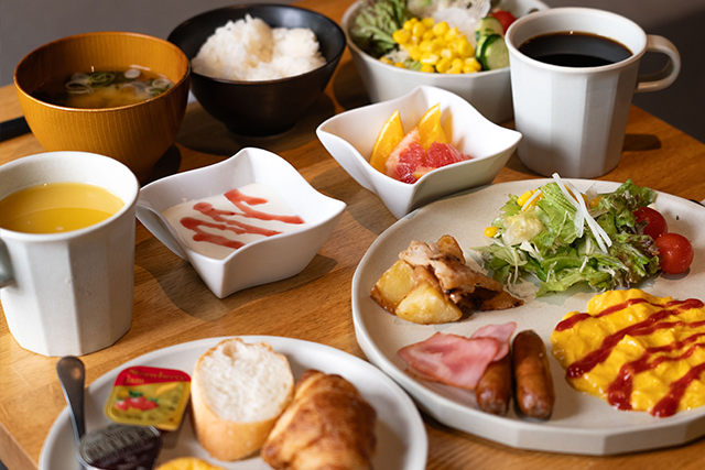 朝食写真1