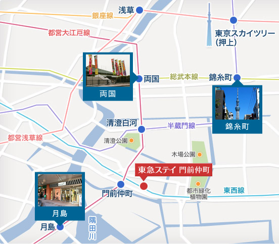 東京スカイツリー周辺のおすすめ下町スポット 東京都内のホテル予約は東急ステイ 公式