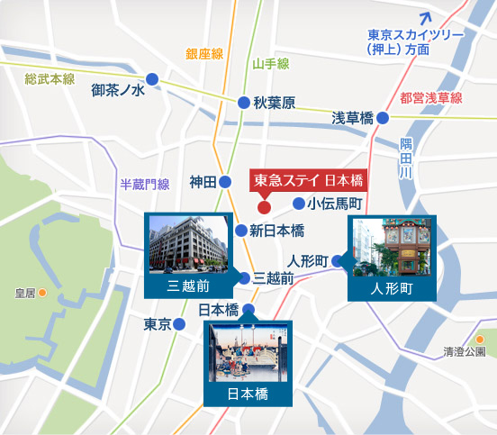 東京スカイツリー周辺のおすすめ下町スポット 東京都内のホテル予約は東急ステイ 公式